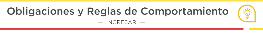 Obligaciones y Reglas de Comportamiento