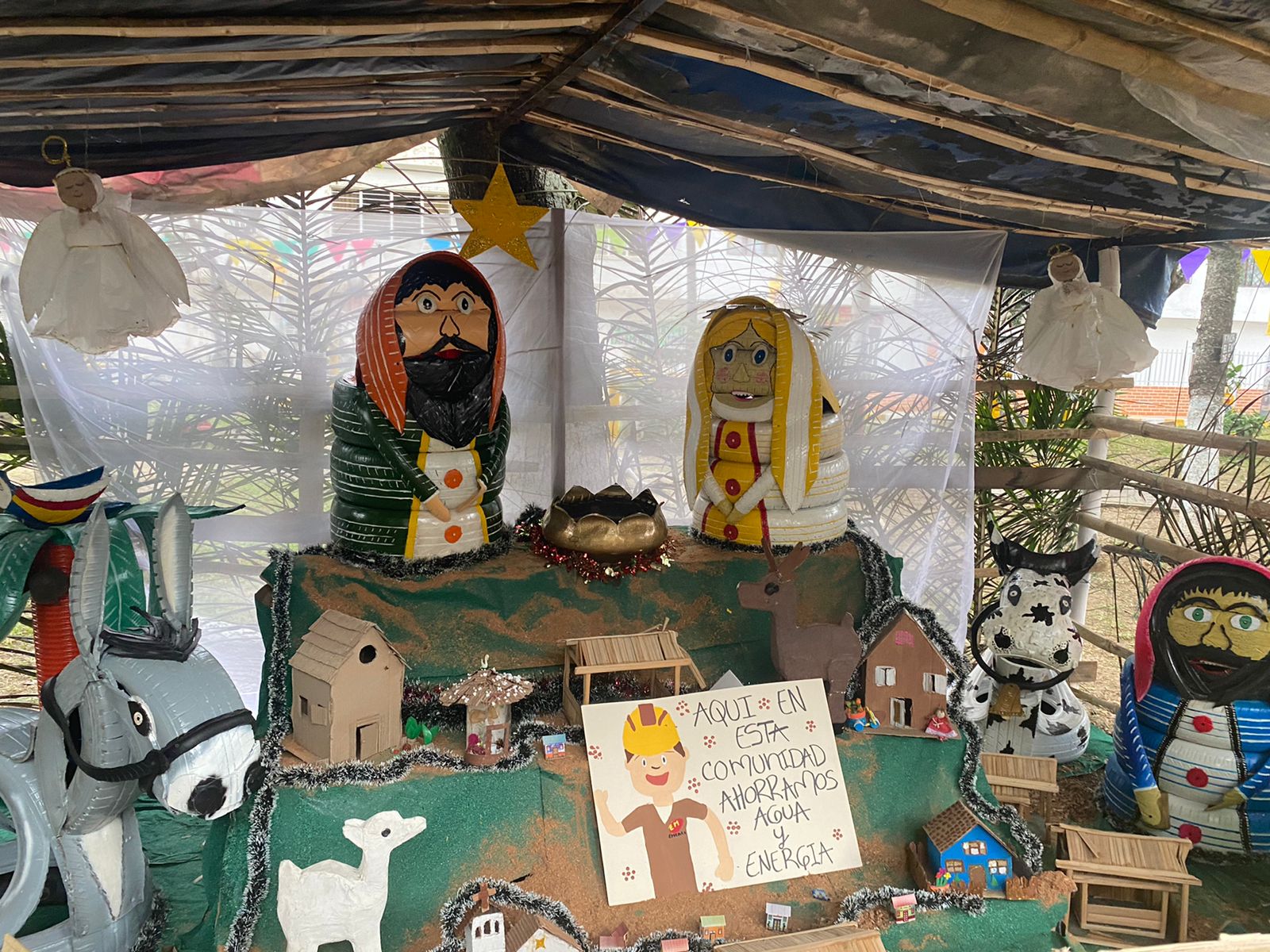 Pesebre Barrio Alfonso Lopez