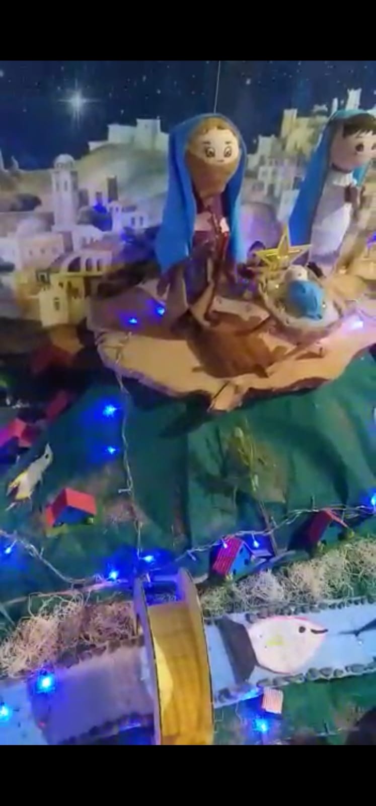 Pesebre Barrio La Rivera