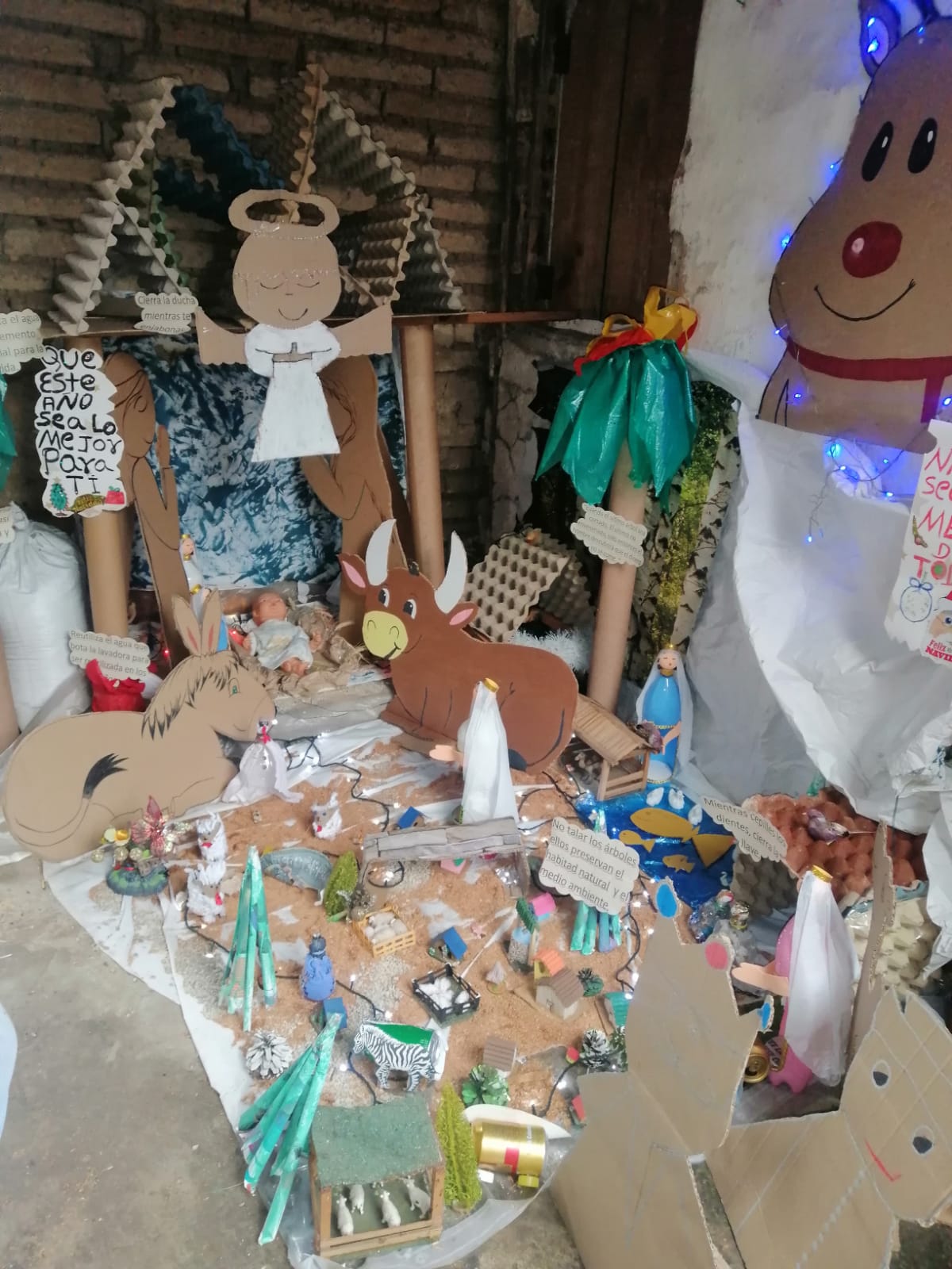 Pesebre Barrio Sucre