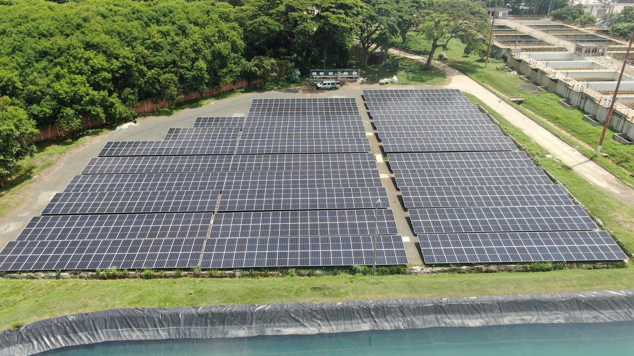 Paneles Solares Puerto Mallarino