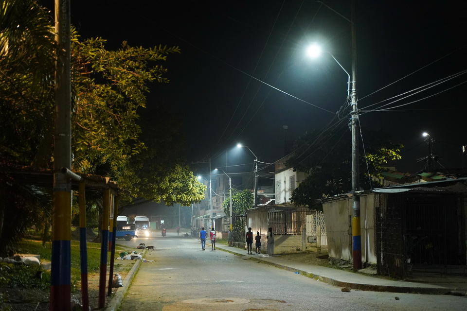 NUEVAS LUMINARIAS LED CONTRIBUIRÁN A TENER UNA CIUDAD MÁS SUSTENTABLE