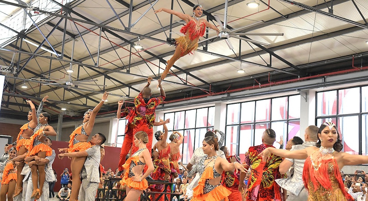 Bienal de Danza - Foto: Edward Lora