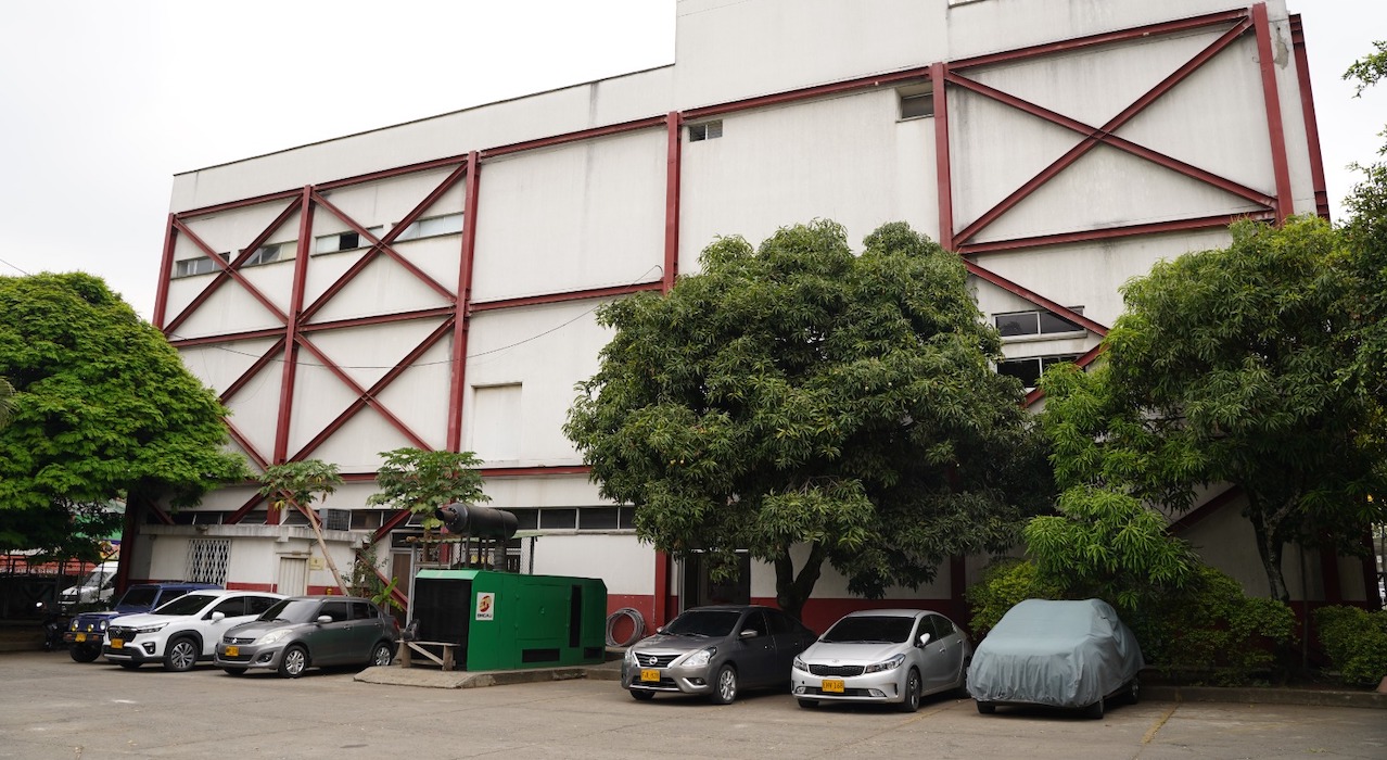 Antigua telefónica Salomia