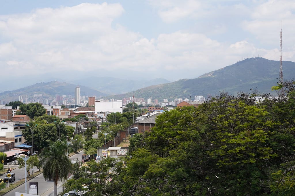Antigua telefónica Salomia
