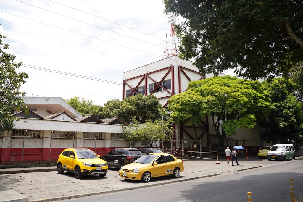 Antigua telefónica Salomia