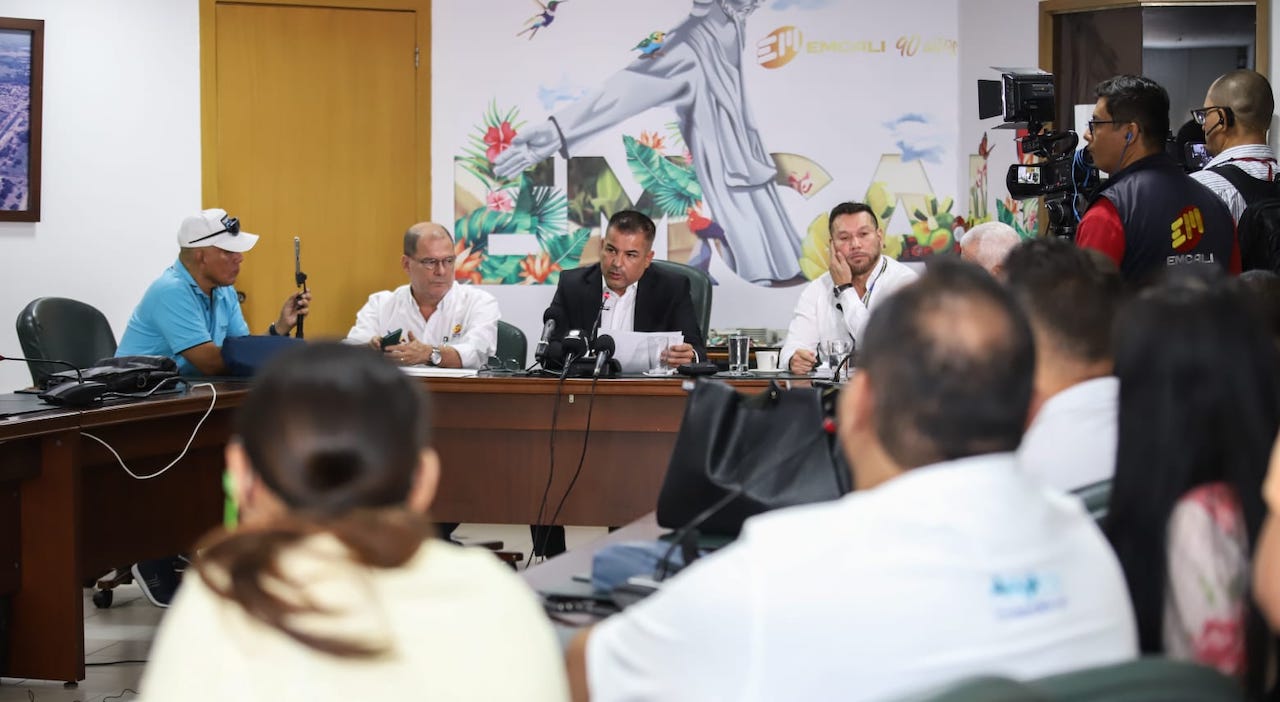 Situación Financiera EMCALI